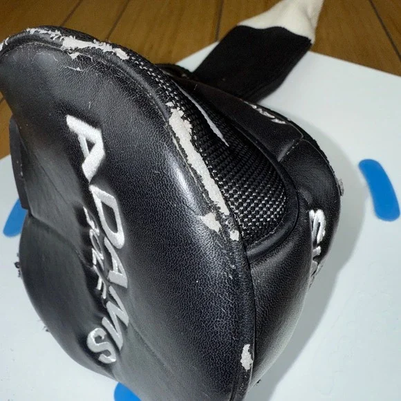 Adams Golf‎ Speedline Tech Aerodynamic Technology Black Golf Club Headcover - Picture 6 of 10